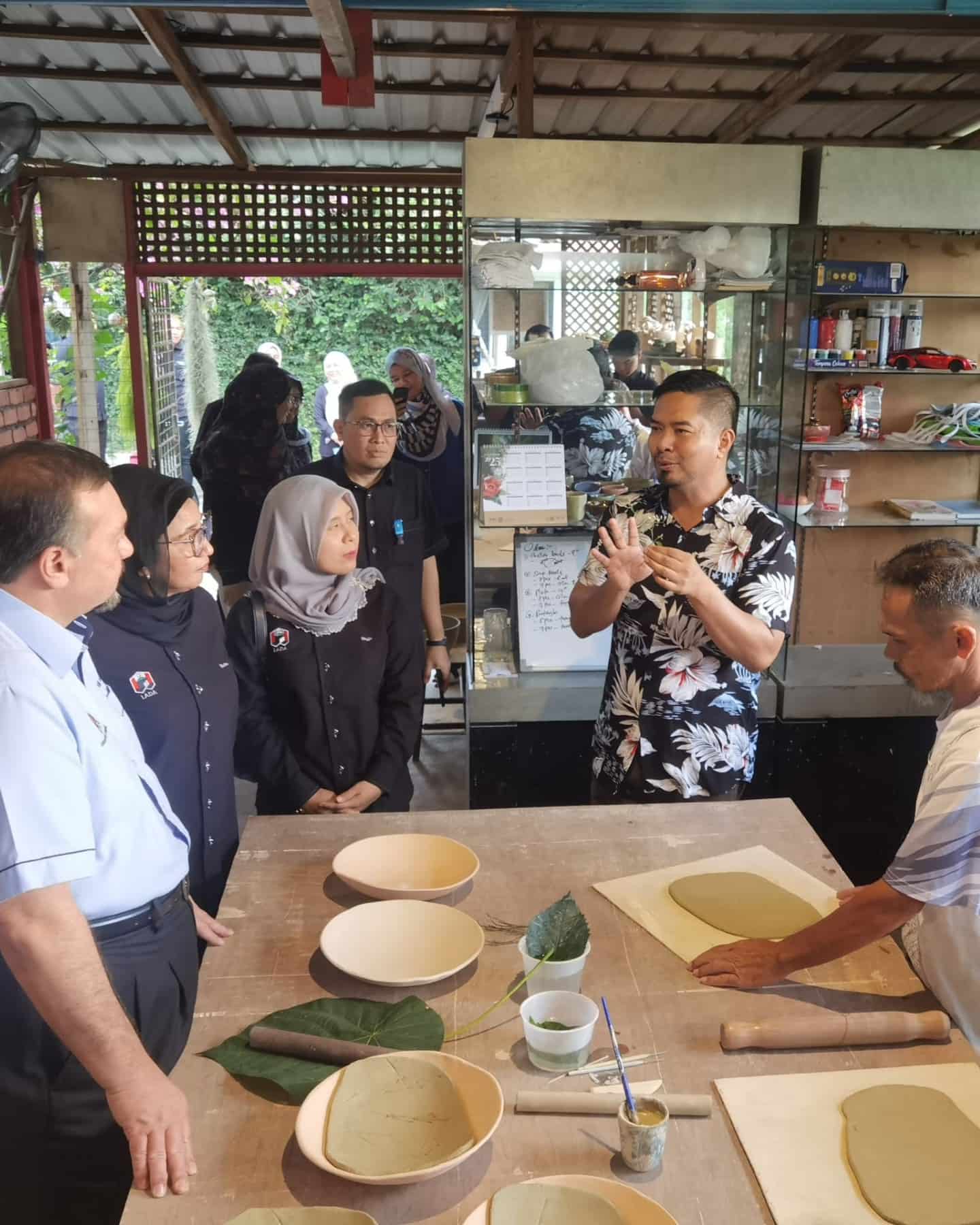 Pottery Workshop in Langkawi – Hands-On Clay Experience